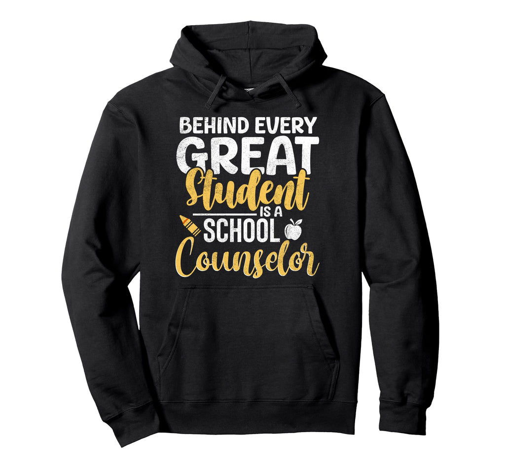 School Guidance Counselor Therapist Hoodie - Graphic Print for Adults - T-Shirt, Sweatshirt, Hoodie