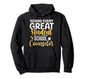 School Guidance Counselor Therapist Hoodie - Graphic Print for Adults - T-Shirt, Sweatshirt, Hoodie