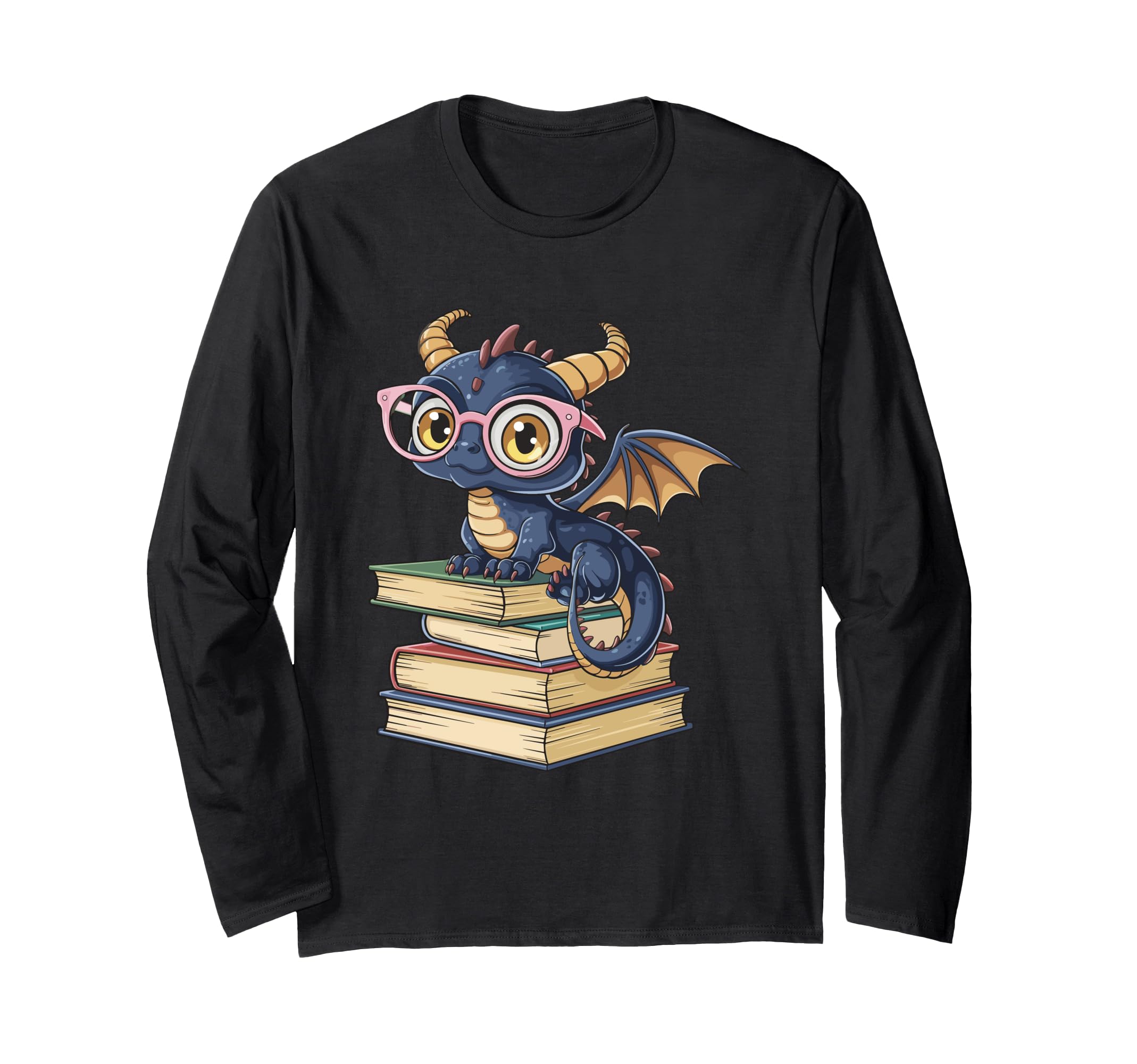 Reading Dragon Shirts Magical T-Shirt - Casual Everyday Wear for Adults - T-Shirt, Sweatshirt, Hoodie