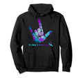 It Is Okay To Be Not Okay Suicide Hoodie - Unique Graphic for Adults - T-Shirt, Sweatshirt, Hoodie