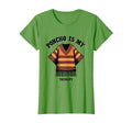 Poncho Is My Therapy Humorous T-Shirt - Graphic Print Unisex - T-Shirt, Sweatshirt, Hoodie