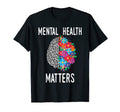 Mental Health Matters End Stigma Mental T-Shirt - Trendy Graphic Men Women - T-Shirt, Sweatshirt, Hoodie