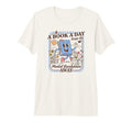 Book Day Keeps Mental Breakdown Away T-Shirt - Custom Art Print Men Women - T-Shirt, Sweatshirt, Hoodie