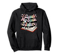 I Closed My Book To Be Here Book Lover Hoodie - Streetwear Style for Adults - T-Shirt, Sweatshirt, Hoodie