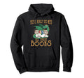 Funny Book Reading Book Lovers Dragon Hoodie - Unique Graphic Men Women - T-Shirt, Sweatshirt, Hoodie