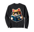 Great Catsby Cats And Book Lover Sweatshirt - Unique Graphic Men Women - T-Shirt, Sweatshirt, Hoodie