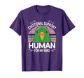 Male Eclectus Parrot Emotional Support T-Shirt - Novelty Apparel Unisex - T-Shirt, Sweatshirt, Hoodie