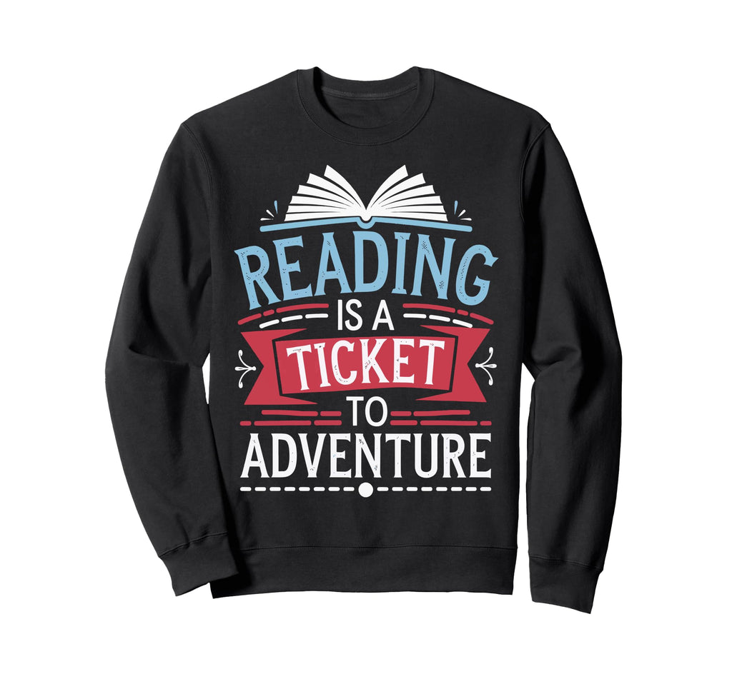 Bookworm Reader Bibliophile Literacy Hoodie - Streetwear Style Unisex - T-Shirt, Sweatshirt, Hoodie