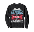 Bookworm Reader Bibliophile Literacy Hoodie - Streetwear Style Unisex - T-Shirt, Sweatshirt, Hoodie