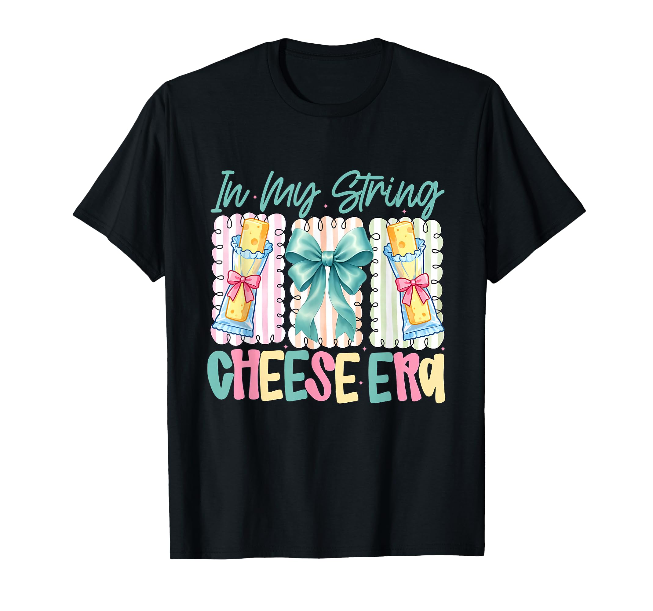 My String Cheese Mama Era Funny T-Shirt - Custom Art Print for Adults - T-Shirt, Sweatshirt, Hoodie