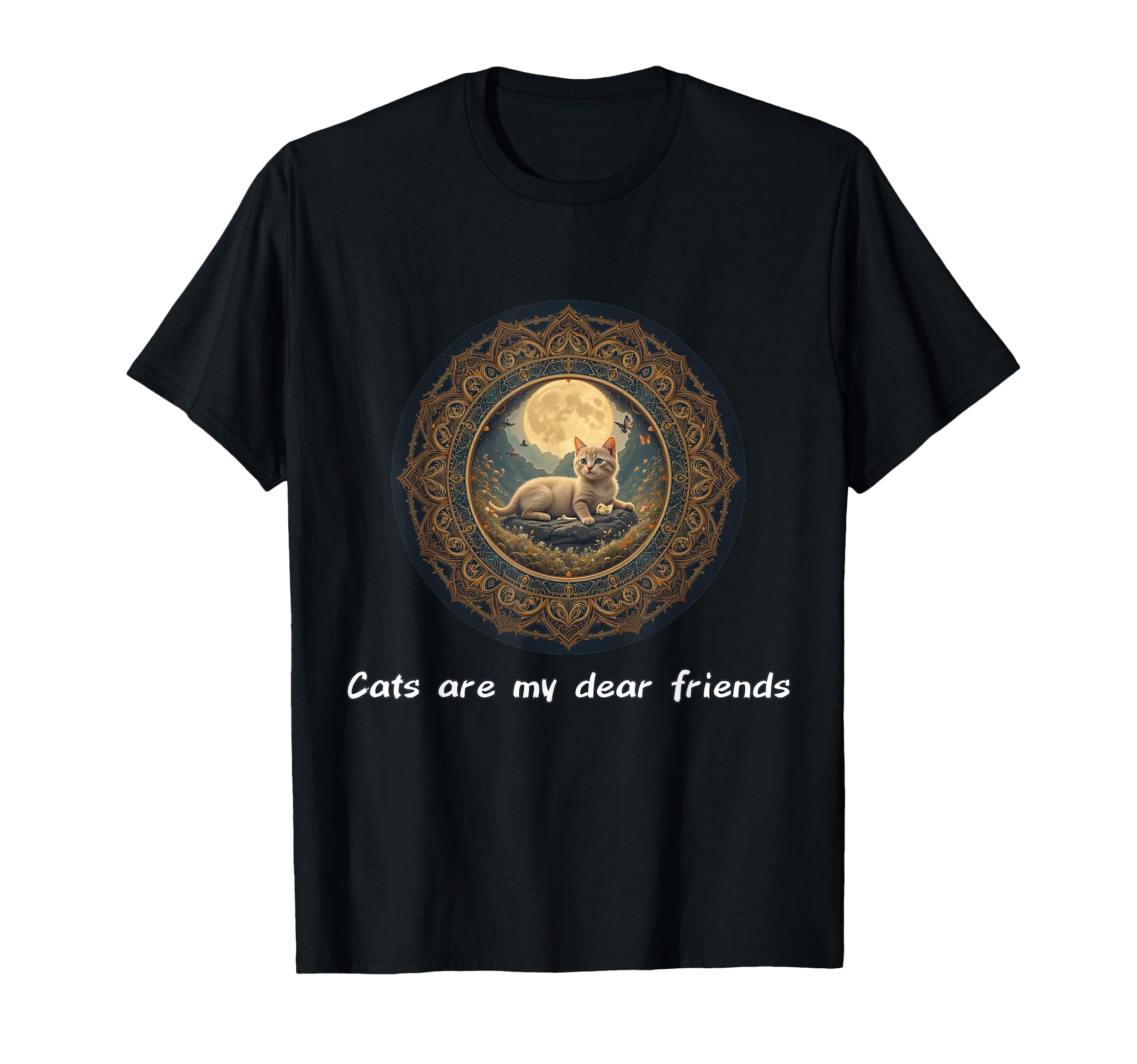 Cats Are My Best Friends Sacred T-Shirt - Casual Everyday Wear Men Women - T-Shirt, Sweatshirt, Hoodie