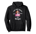 Beagle Dog Lover I Just Need My Beagle Hoodie - Minimalist Print Men Women - T-Shirt, Sweatshirt, Hoodie