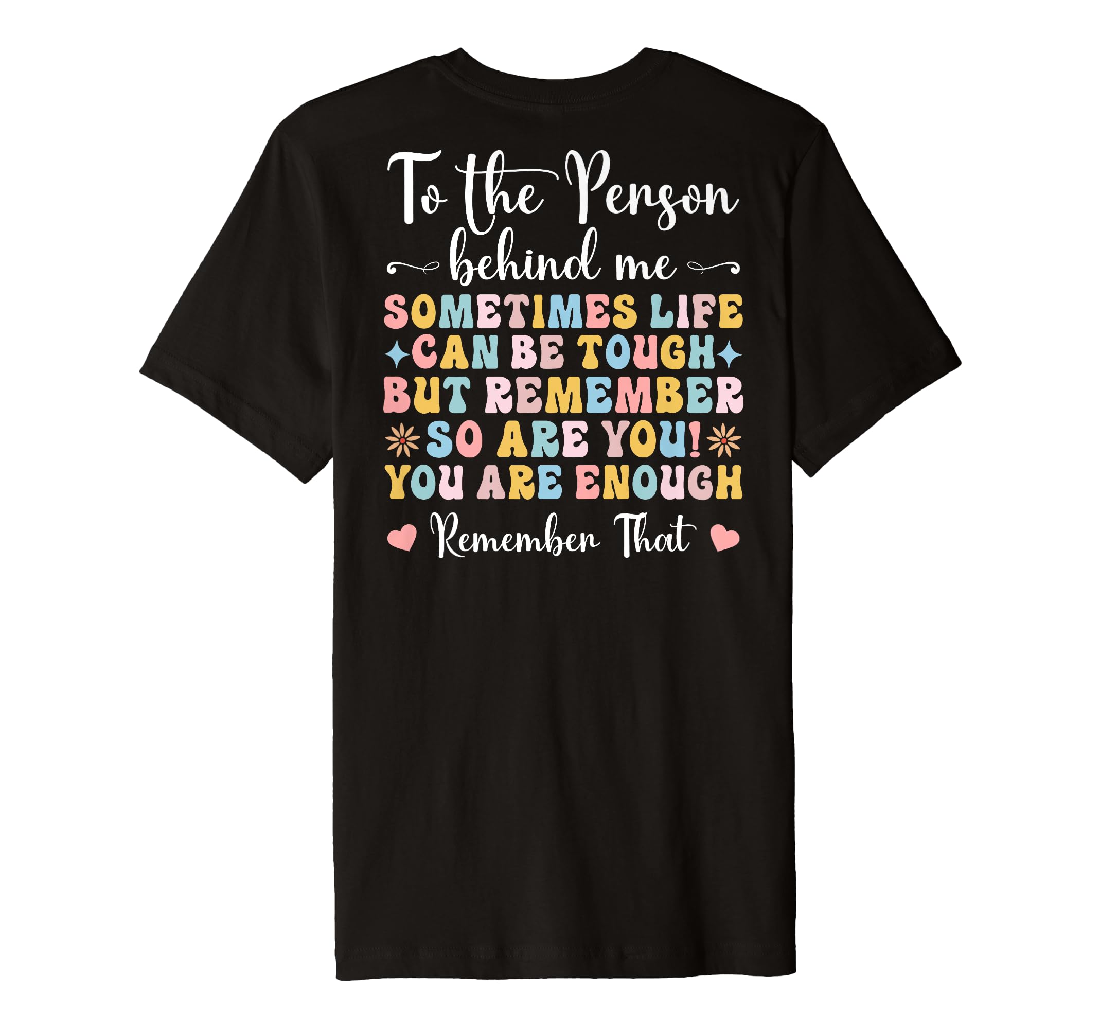 Green Ribbon Mental Health Awareness You T-Shirt - Novelty Apparel Unisex - T-Shirt, Sweatshirt, Hoodie