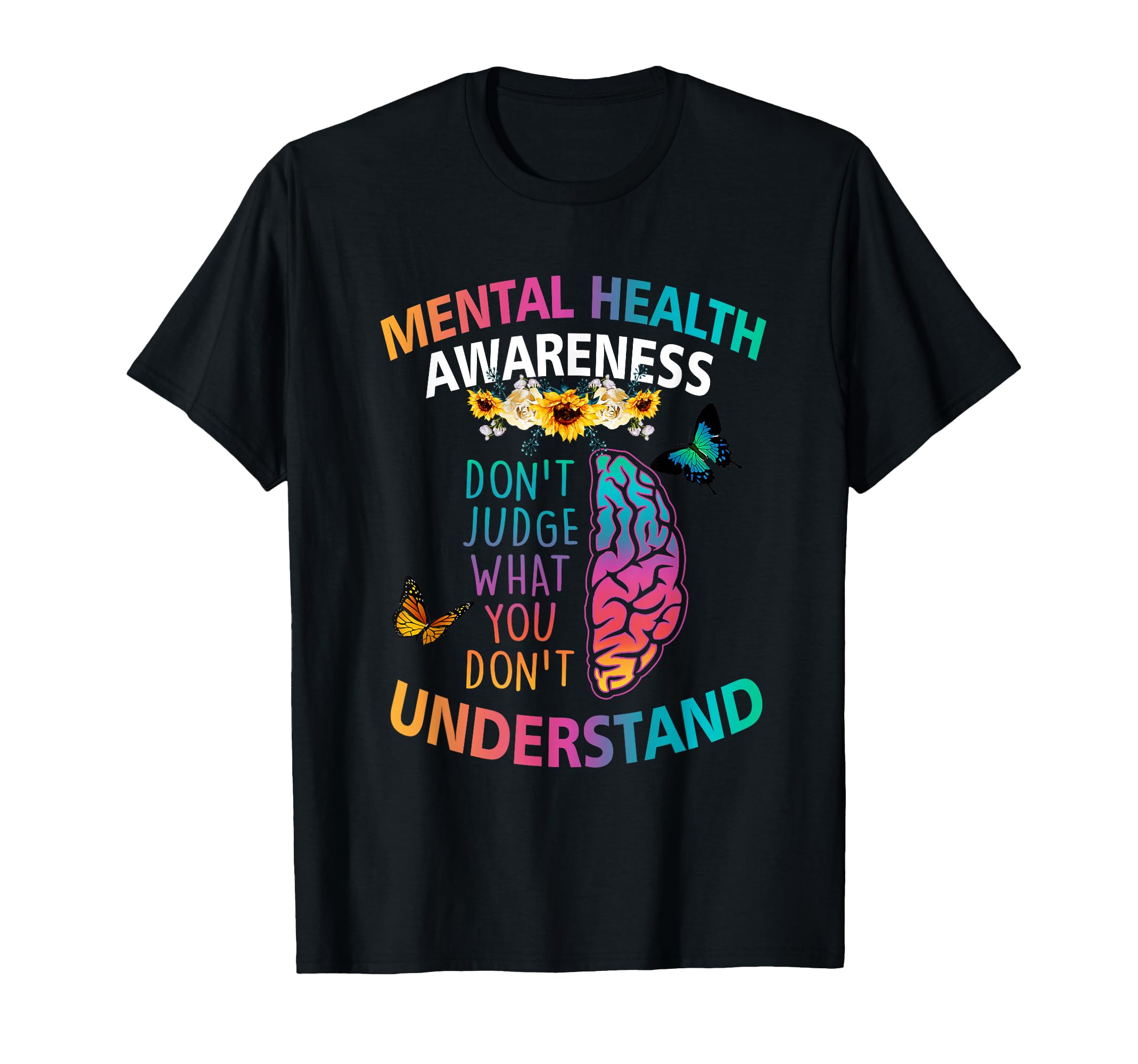 Dont Judge What You Dont Understand T-Shirt - Aesthetic Graphic Men Women - T-Shirt, Sweatshirt, Hoodie