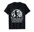 Edgar Allan Poe Raven Gothic T-Shirt - Minimalist Print for Adults - T-Shirt, Sweatshirt, Hoodie