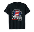 Best Bonus Dad Coach Ever Patriotic T-Shirt - Graphic Print Unisex - T-Shirt, Sweatshirt, Hoodie