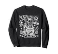 Nerdy Dirty Inked And Curvy Sweatshirt - Fun Novelty Design for Adults - T-Shirt, Sweatshirt, Hoodie
