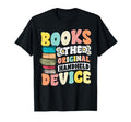Books Original Handheld Device Book Lover T-Shirt - Novelty Apparel Unisex - T-Shirt, Sweatshirt, Hoodie