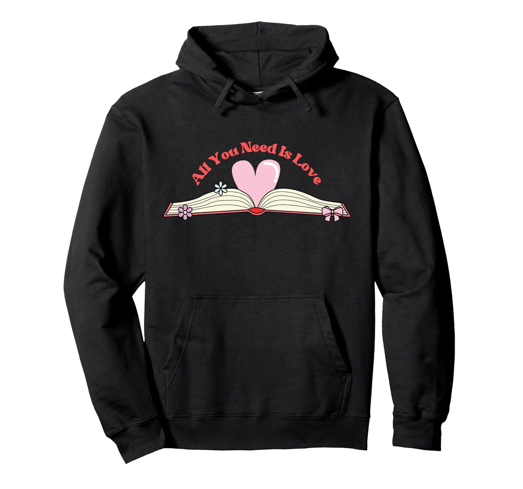 Book Lover Library Reading Funny Bookish Hoodie - Trendy Graphic Unisex - T-Shirt, Sweatshirt, Hoodie
