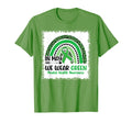 May We Wear Green Mental Health T-Shirt - Streetwear Style Unisex - T-Shirt, Sweatshirt, Hoodie