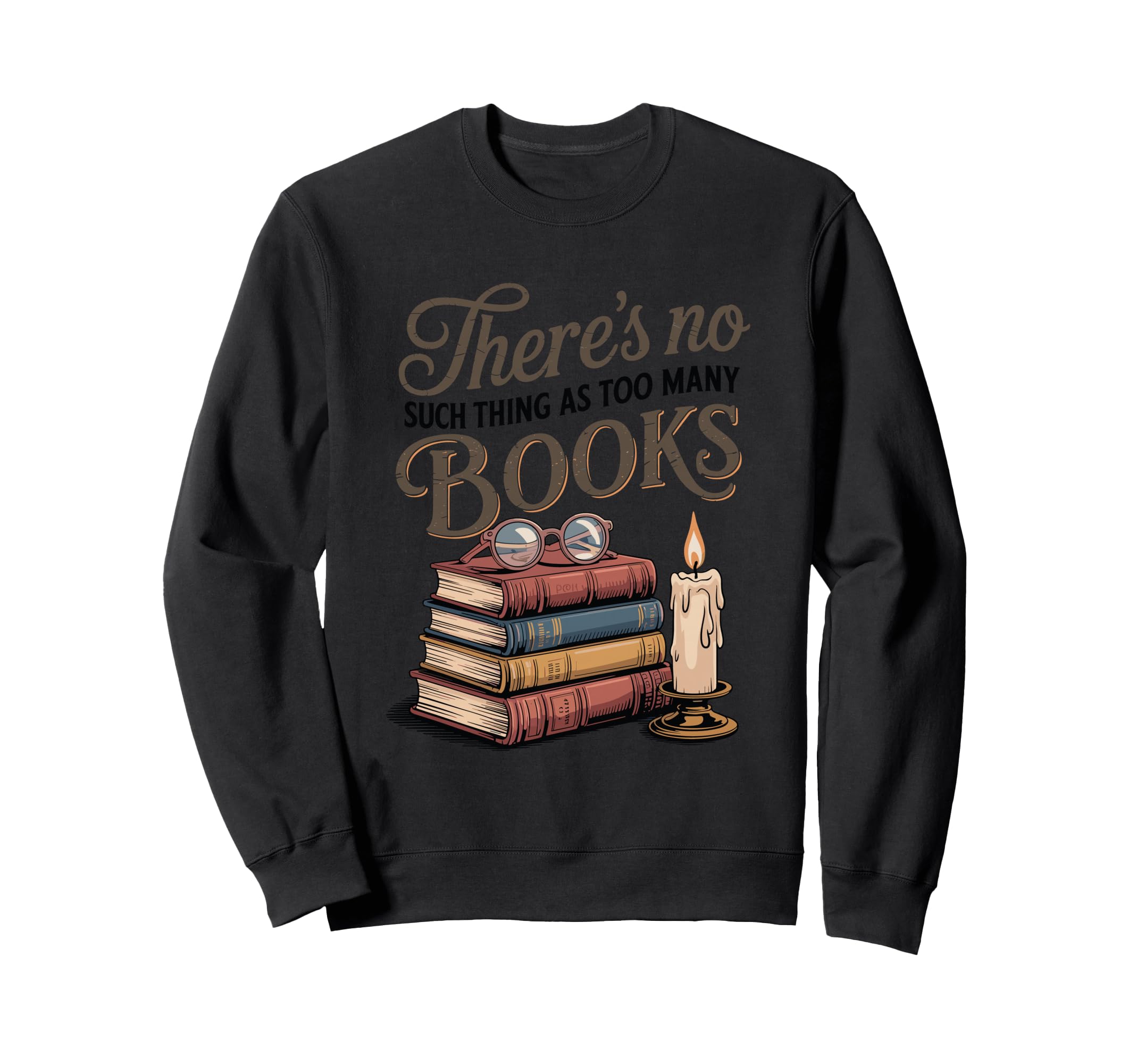 Funny Book Lover Bookworm Librarian Sweatshirt - Custom Art Print Unisex - T-Shirt, Sweatshirt, Hoodie