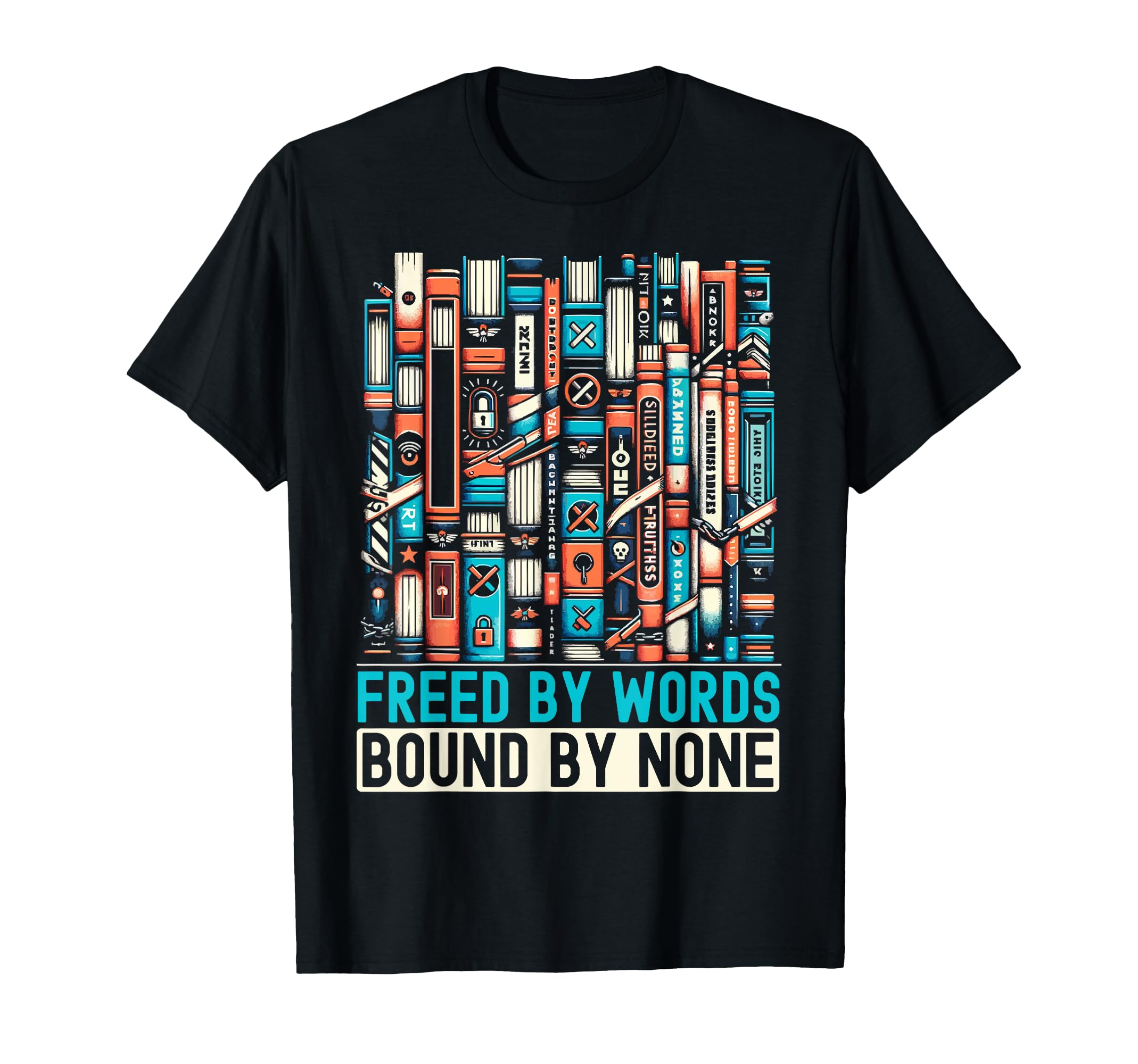Read Banned Books Bookworm Book T-Shirt - Casual Everyday Wear Men Women - T-Shirt, Sweatshirt, Hoodie