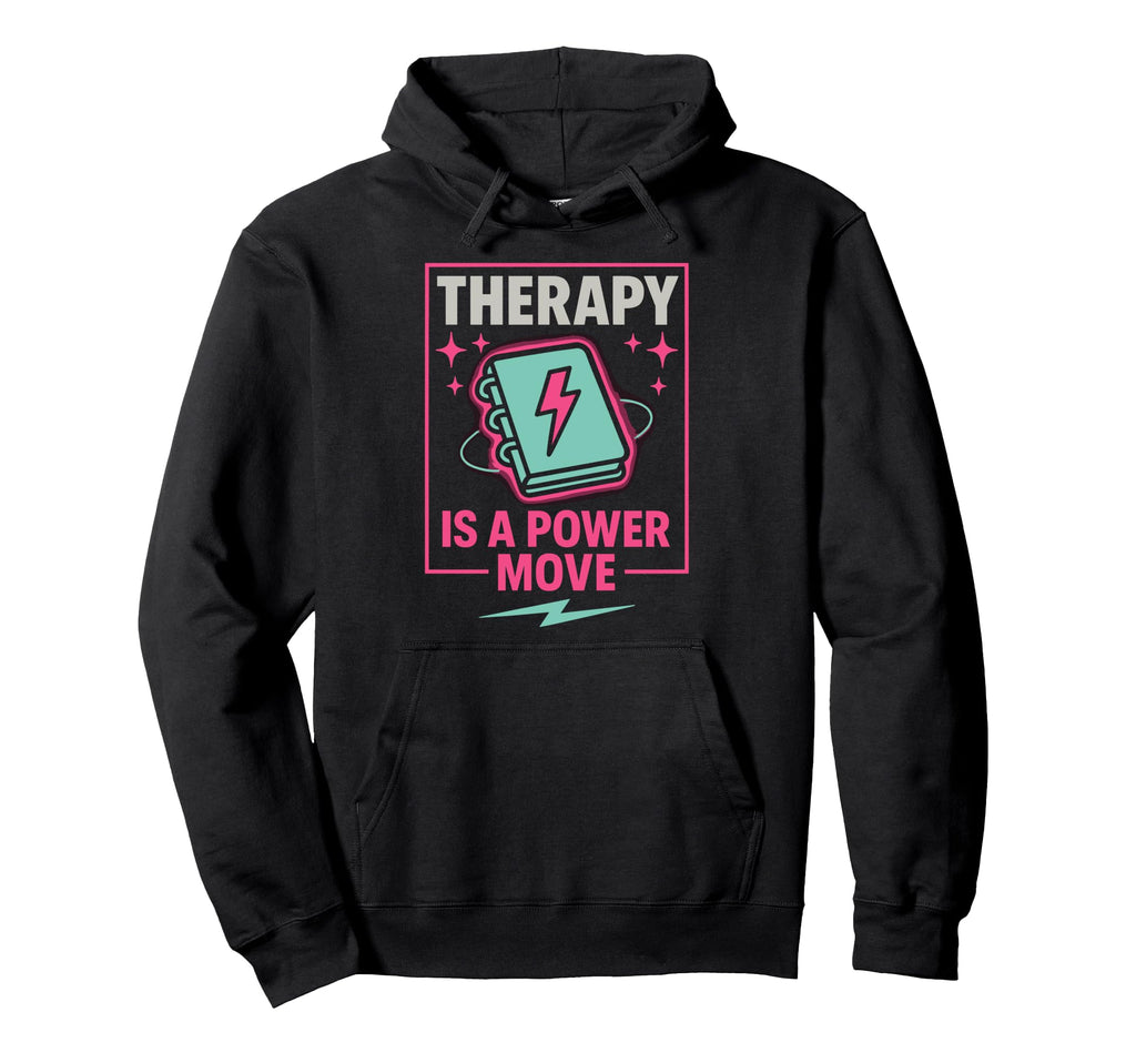 Therapy Day Inner Child Healing Hoodie - Streetwear Style Unisex - T-Shirt, Sweatshirt, Hoodie