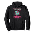 Therapy Day Inner Child Healing Hoodie - Streetwear Style Unisex - T-Shirt, Sweatshirt, Hoodie