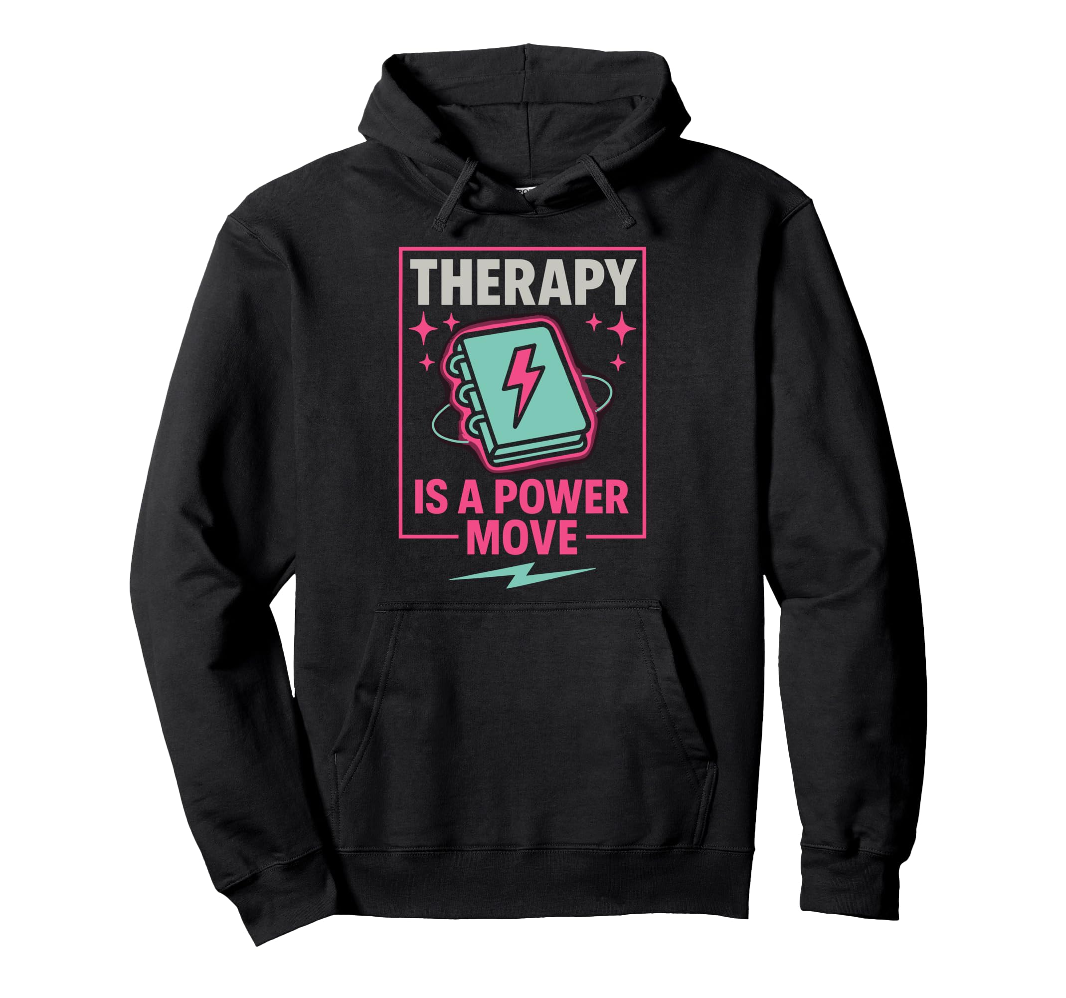 Therapy Day Inner Child Healing Hoodie - Streetwear Style Unisex - T-Shirt, Sweatshirt, Hoodie