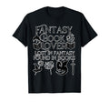 Fantasy Book Lover Dragons And T-Shirt - Casual Everyday Wear Men Women - T-Shirt, Sweatshirt, Hoodie