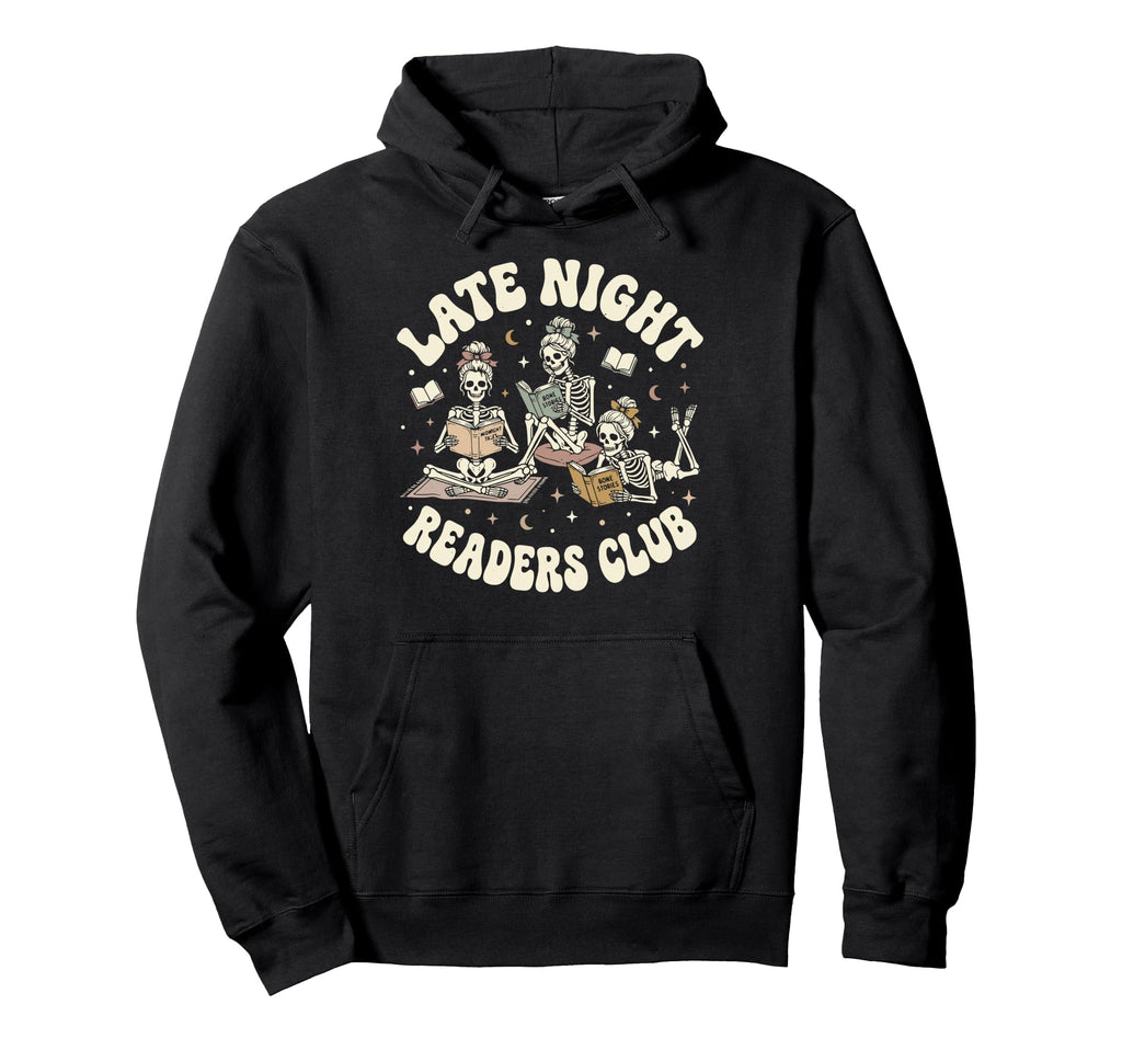 Night Reader Reading Bookworm T-Shirt - Casual Everyday Wear Men Women - T-Shirt, Sweatshirt, Hoodie