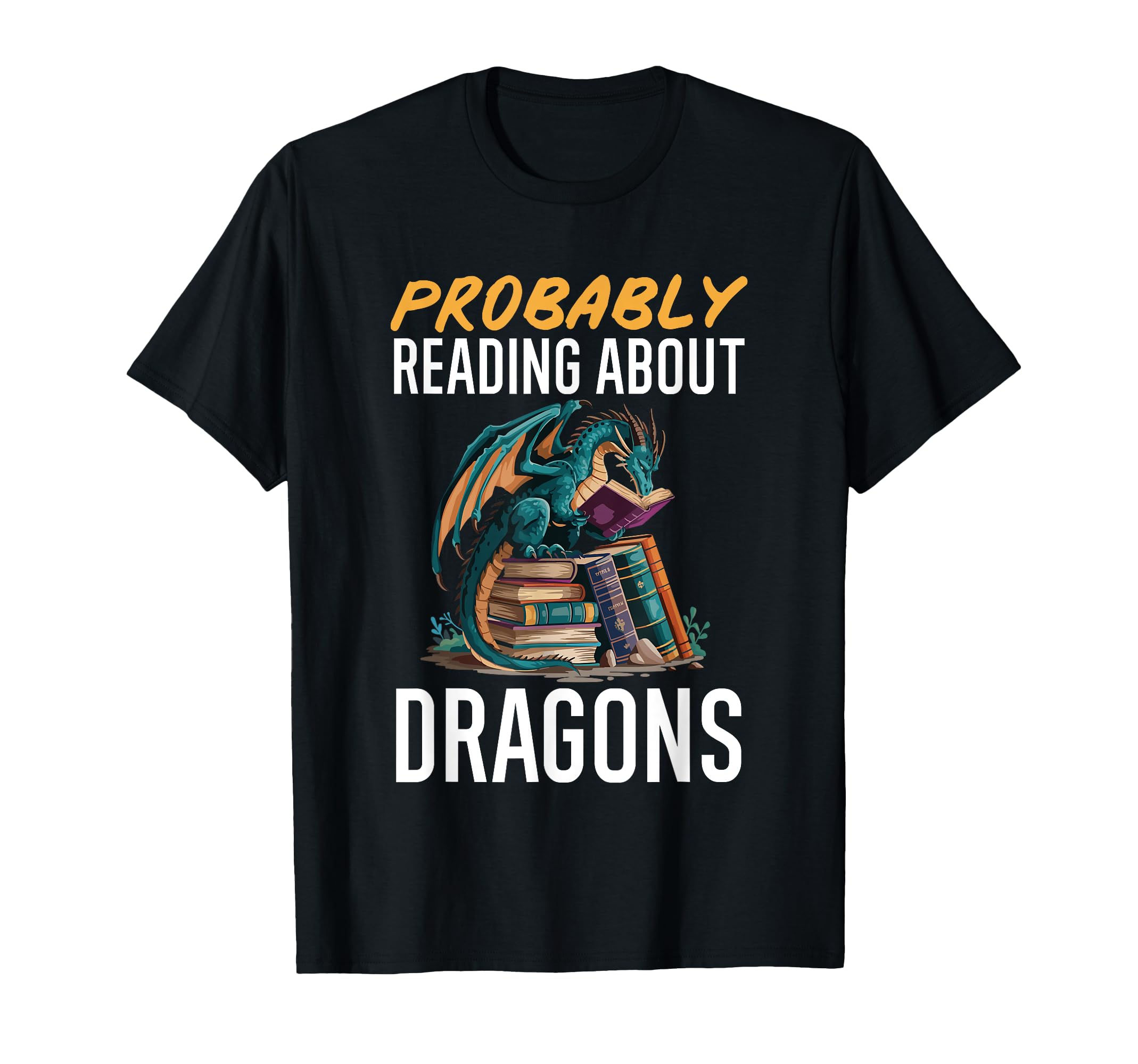 Reading Dragon Shirts Magical Book Lover T-Shirt - Streetwear Style Unisex - T-Shirt, Sweatshirt, Hoodie