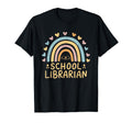 School Librarian Library Book T-Shirt - Fun Novelty Design Men Women - T-Shirt, Sweatshirt, Hoodie