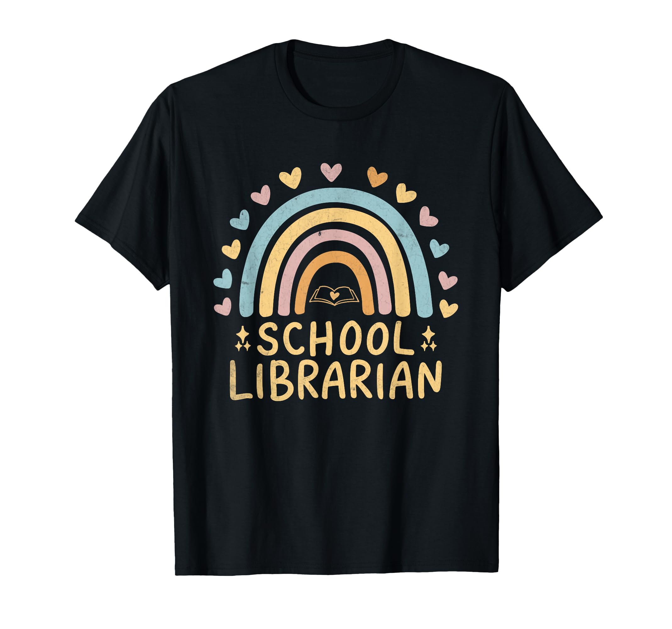 School Librarian Library Book T-Shirt - Fun Novelty Design Men Women - T-Shirt, Sweatshirt, Hoodie