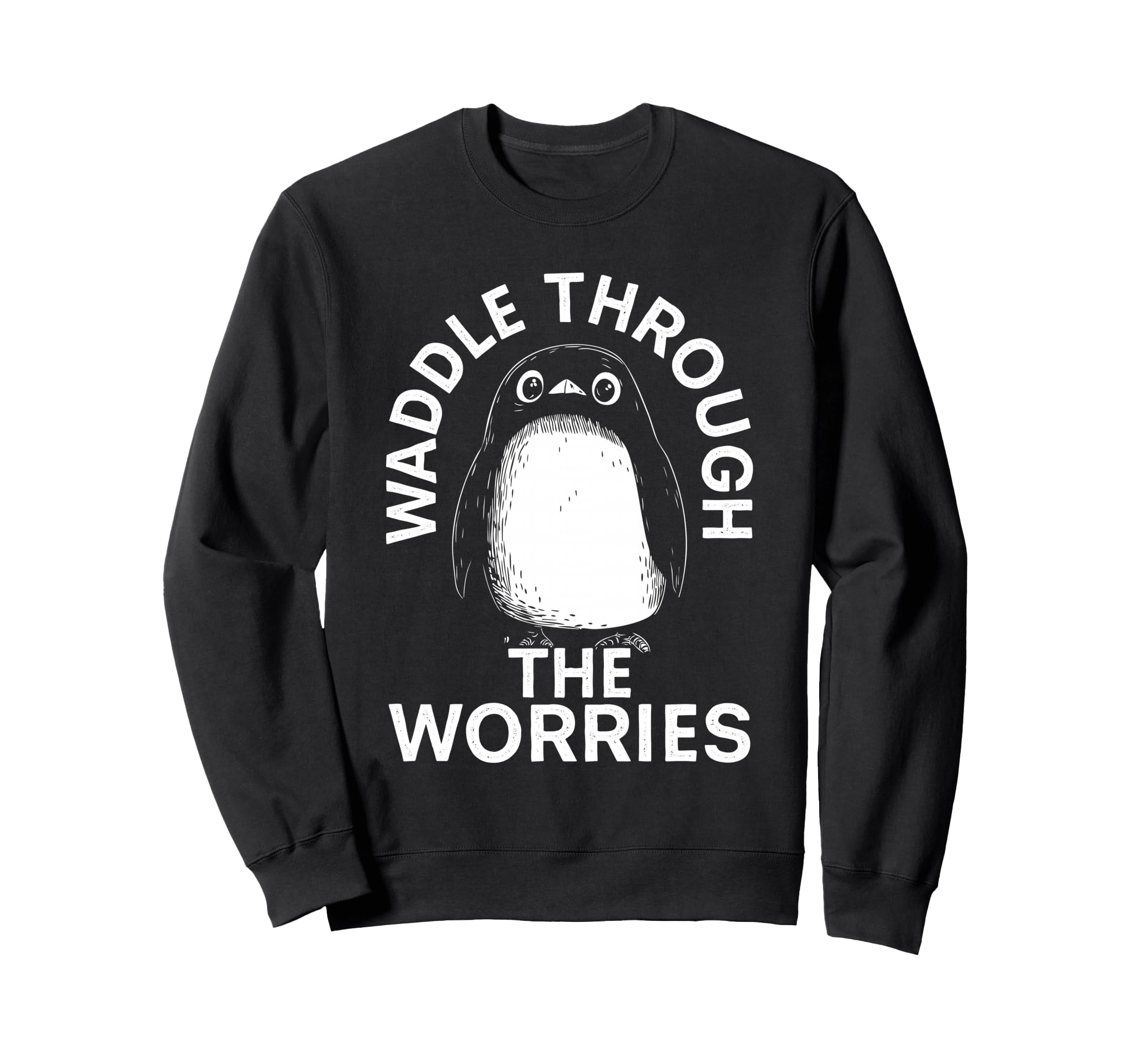 Penguin Overthinkers And Sweatshirt - Casual Everyday Wear for Adults - T-Shirt, Sweatshirt, Hoodie
