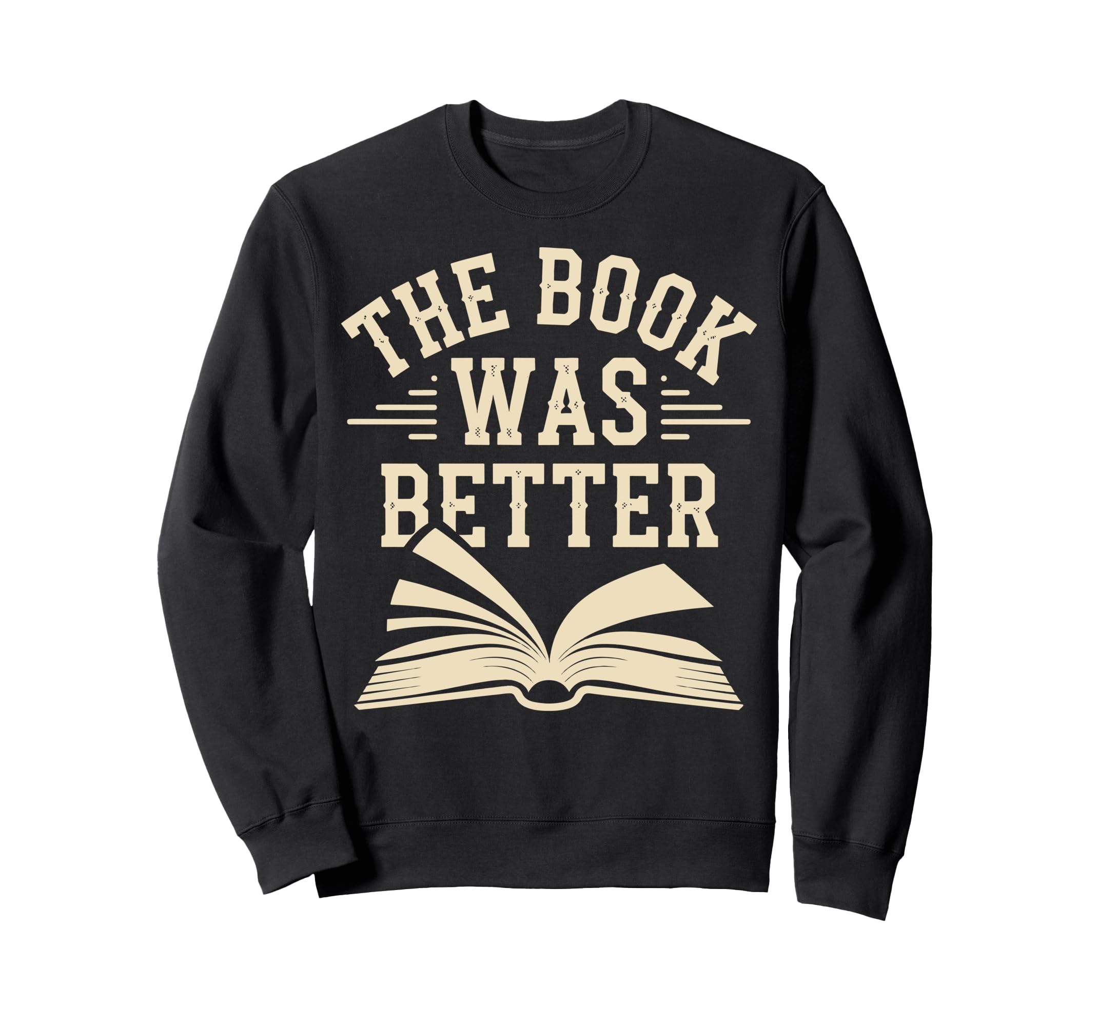 Book Reader Reading Literature Novel T-Shirt - Minimalist Print Men Women - T-Shirt, Sweatshirt, Hoodie