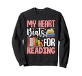 Book Lover Bookworm Storytelling Sweatshirt - Casual Everyday Wear Unisex - T-Shirt, Sweatshirt, Hoodie