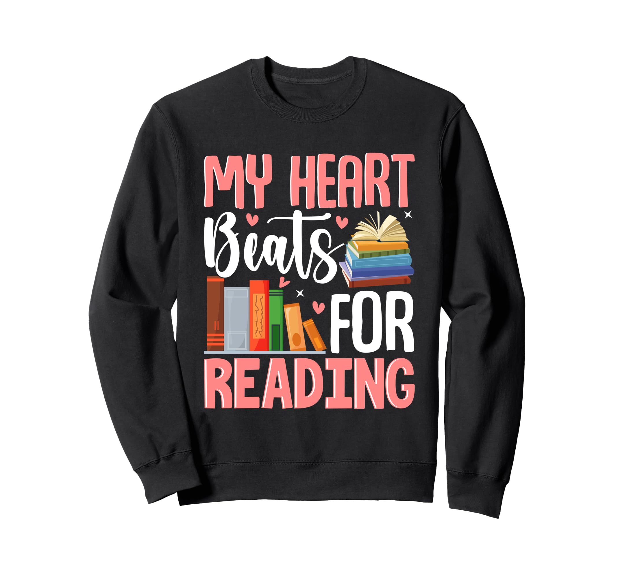 Book Lover Bookworm Storytelling Sweatshirt - Casual Everyday Wear Unisex - T-Shirt, Sweatshirt, Hoodie