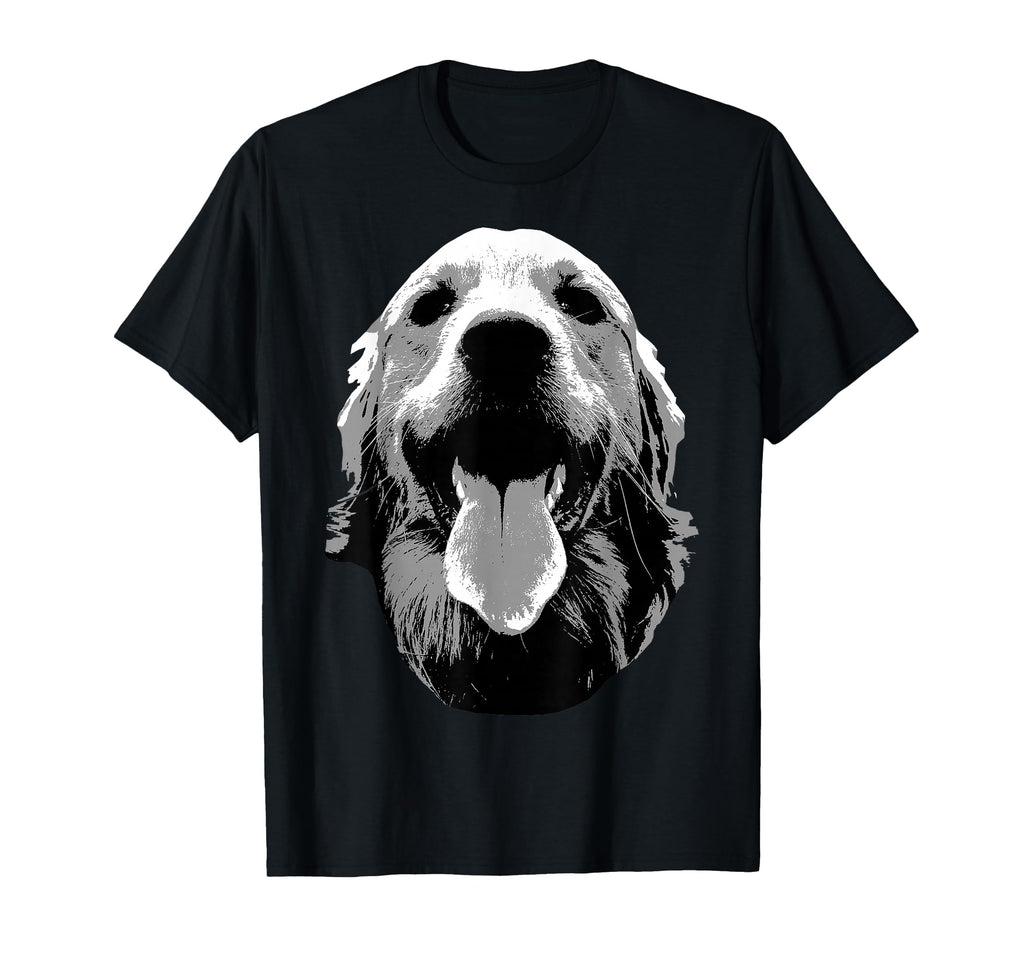 Golden Retriever Therapy Rescue Puppy T-Shirt - Fun Novelty Design Unisex - T-Shirt, Sweatshirt, Hoodie