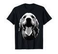Golden Retriever Therapy Rescue Puppy T-Shirt - Fun Novelty Design Unisex - T-Shirt, Sweatshirt, Hoodie