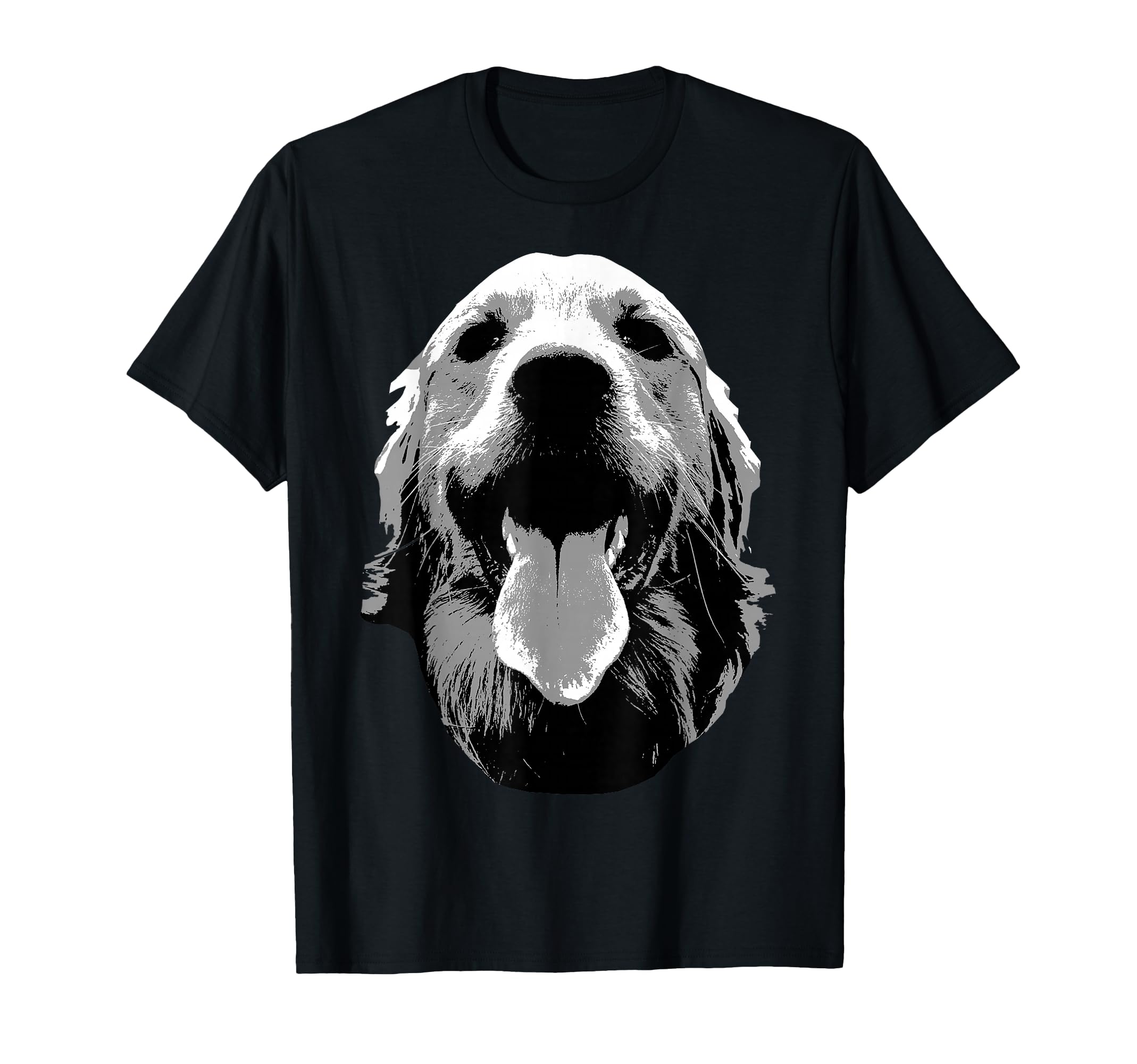 Golden Retriever Therapy Rescue Puppy T-Shirt - Fun Novelty Design Unisex - T-Shirt, Sweatshirt, Hoodie