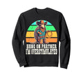 Overstimulated Hang Partner Autism Sweatshirt - Graphic Print Men Women - T-Shirt, Sweatshirt, Hoodie