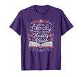 Library Is My Happy Place Librarian T-Shirt - Aesthetic Graphic for Adults - T-Shirt, Sweatshirt, Hoodie
