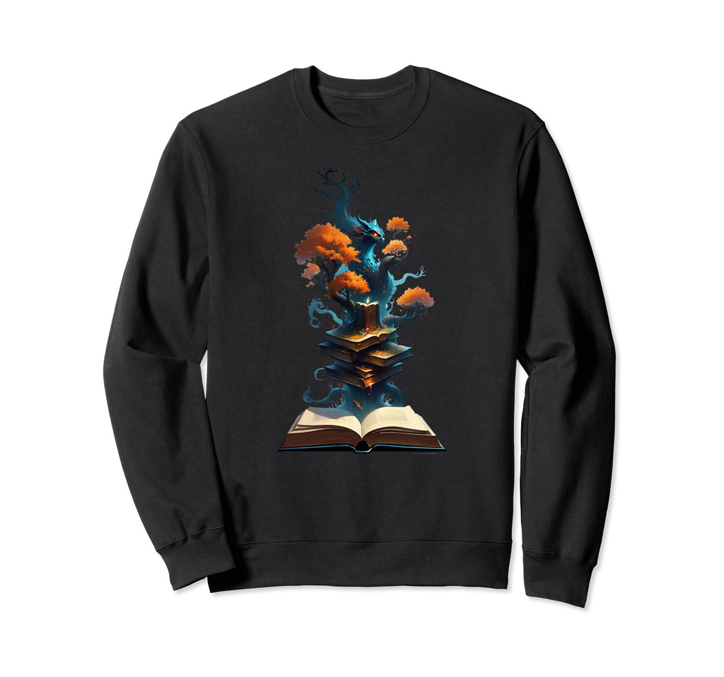 Ask Me What Im Reading Book Sweatshirt - Casual Everyday Wear Men Women - T-Shirt, Sweatshirt, Hoodie