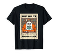 Boo Ghost Reading Bookish Quiet Now Its T-Shirt - Graphic Print for Adults - T-Shirt, Sweatshirt, Hoodie