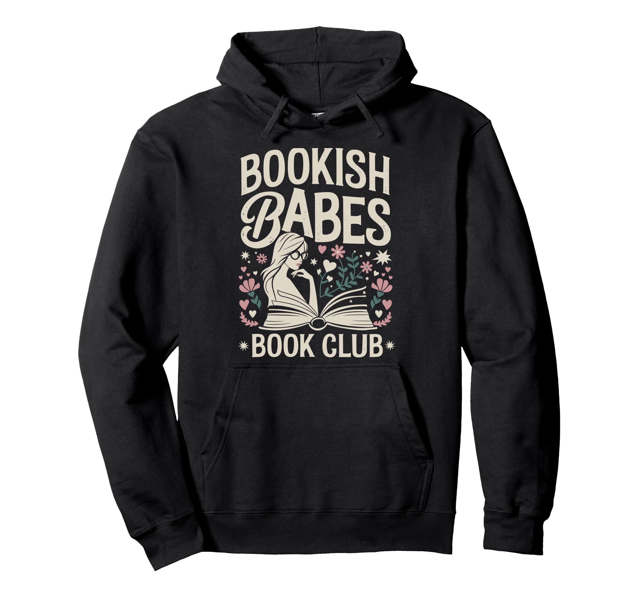Womens Reading Book Lover Bookworms Book Hoodie - Custom Art Print Unisex - T-Shirt, Sweatshirt, Hoodie