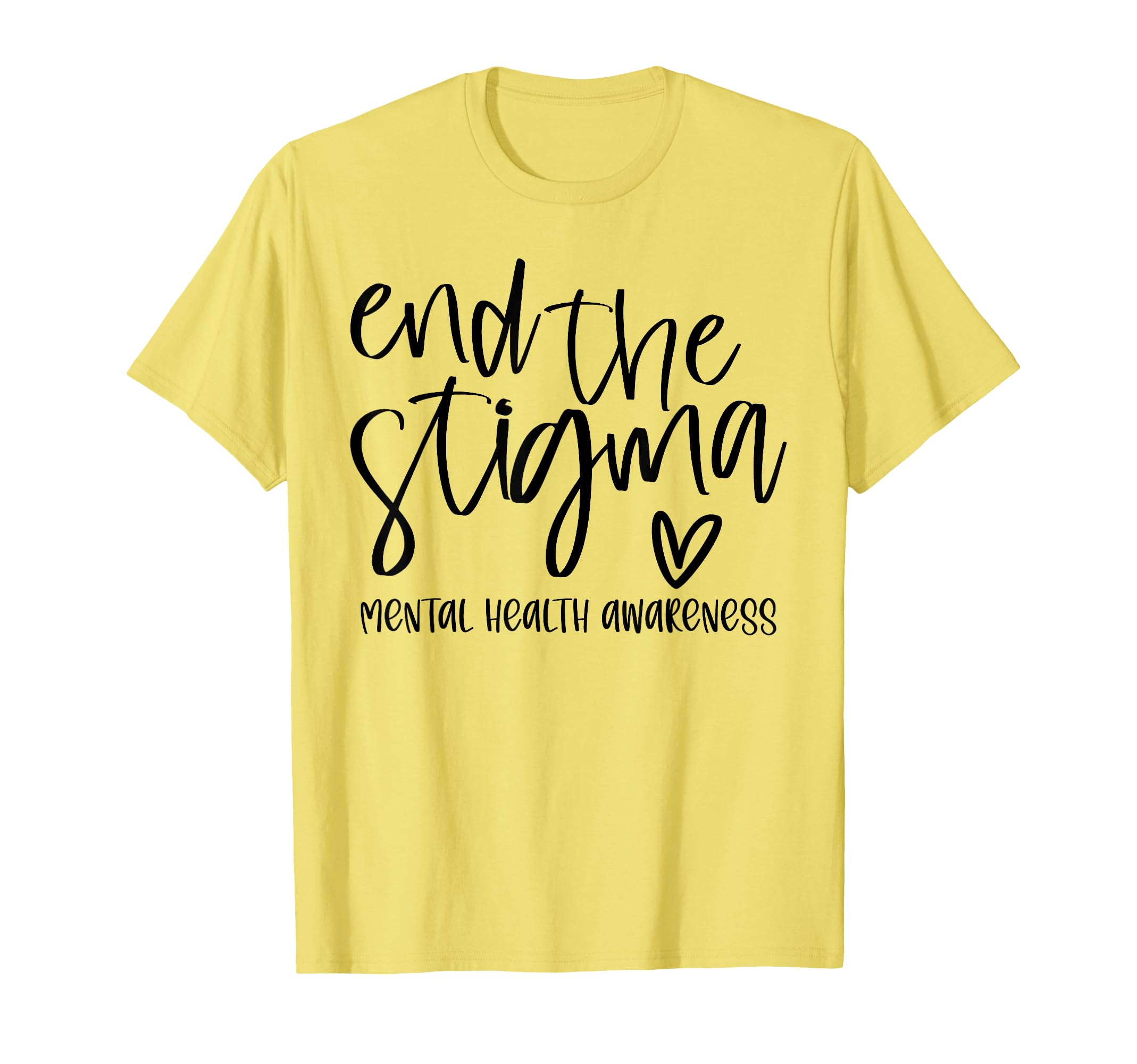 Mental Health Matters Floral Brain End T-Shirt - Fun Novelty Design Unisex - T-Shirt, Sweatshirt, Hoodie