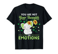 Mental Health Awareness Elephant T-Shirt - Novelty Apparel for Adults - T-Shirt, Sweatshirt, Hoodie