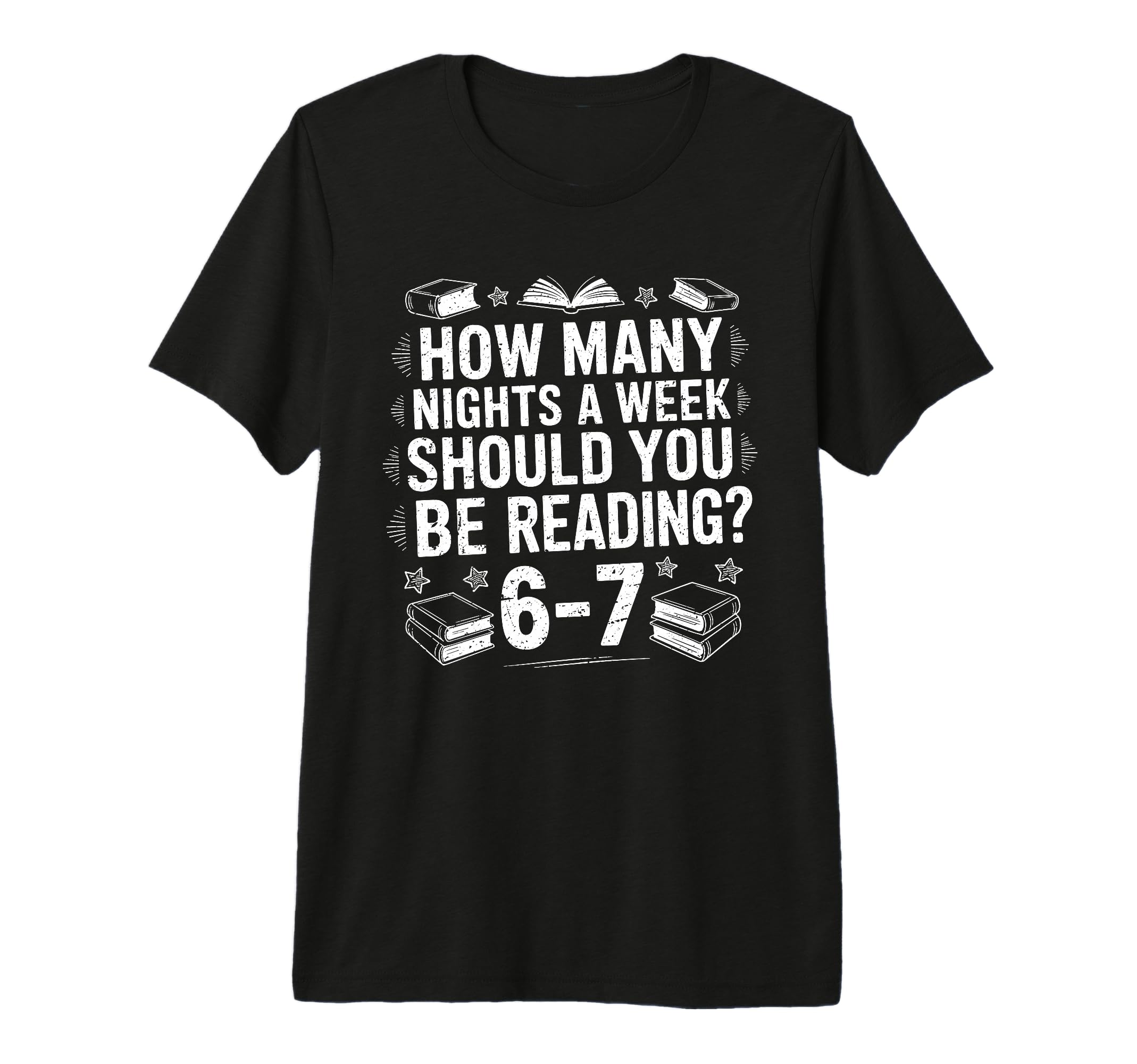 67 Nights Reading Meme Bibliophiles T-Shirt - Graphic Print for Adults - T-Shirt, Sweatshirt, Hoodie