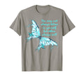 Sky Blue Butterfly Mental Health Awareness T-Shirt - Trendy Graphic Unisex - T-Shirt, Sweatshirt, Hoodie